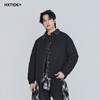【新品上新】HX 冬季假两件短款翻领羽绒服年轻时尚Z100540085101 商品缩略图0