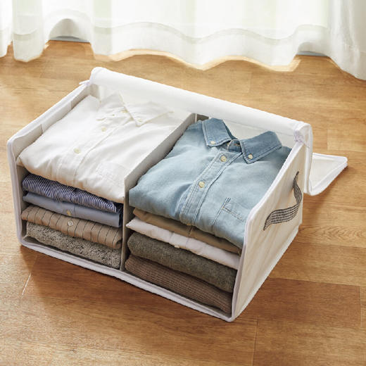 NITORI宜得利家居 收纳袋衣物整理家用衣类收纳袋GABATTO 商品图2