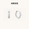 ARSIS｜自由搭配系列 蛇骨小耳扣（中号） 商品缩略图0