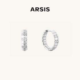ARSIS｜自由搭配系列 蛇骨小耳扣（中号）