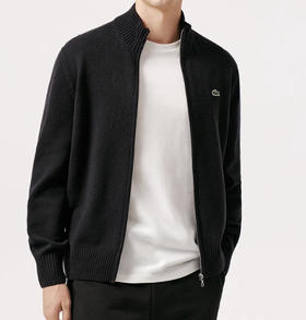 LACOSTE法国鳄鱼男毛衫AH5181-98031