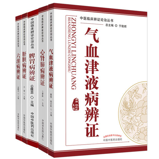 【全套5册】中医临床辨证论治丛书 于致顺 著 脾胃病辩证 气血津液病辨证心肾肺病辨证 六淫病辨证 肝胆病辨证 中国中医药出版社 商品图4