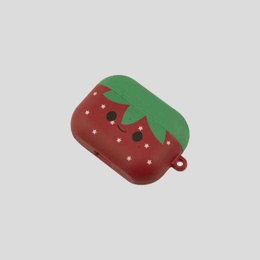 GOODBAI GOODEES 新款个性可爱草莓耳机保护壳 商品图2