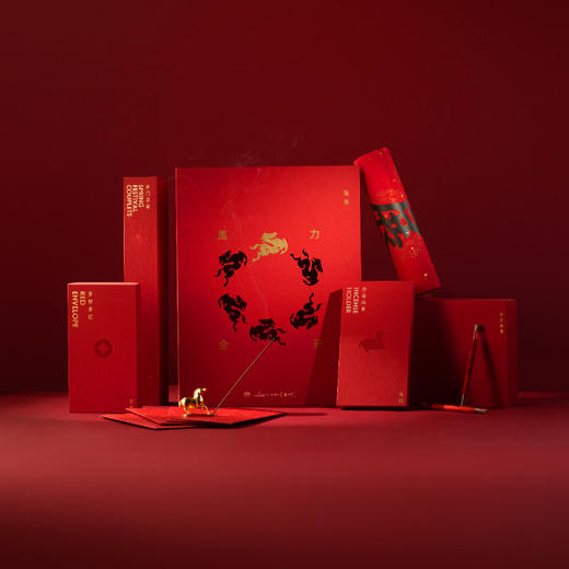 临春·马力全开2026线香新年礼盒 春节中式香薰 商品图7