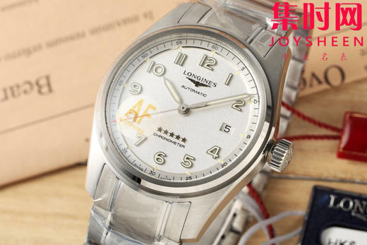 致敬荣誉--浪琴AF先行者系列“五星上将”男士腕表 表径40mm 商品图2