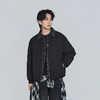 【新品上新】HX 冬季假两件短款翻领羽绒服年轻时尚Z100540085101 商品缩略图3