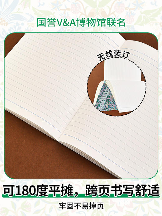 kokuyo国誉VA博物馆联名无线胶装本 商品图3