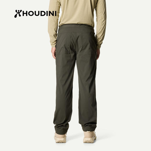 HOUDINI胡丁尼Liquid Chore液动户外男26春新轻量徒步越野长裤 860061 商品图5