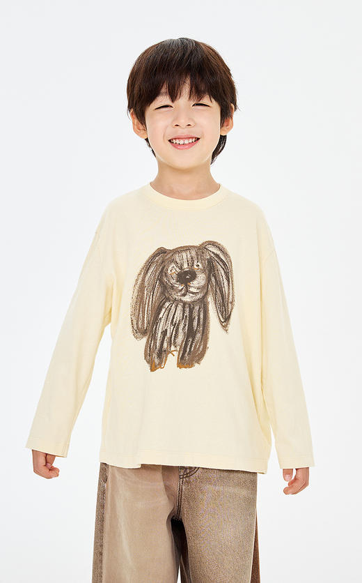 jnby  26年春款  长袖T恤 1Q2111760 商品图3