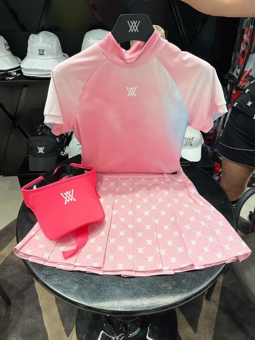 Anew家春夏新款扎染印花高领短袖衫来了！W222174-59 商品图1