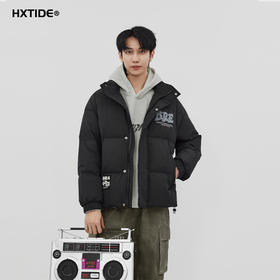 【断码清仓】HX 冬季短款立领羽绒服C100540108101/02