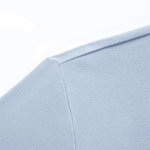 罗蒙男士春秋假两件长袖圆领T恤舒适时尚男长袖上衣通勤T恤 商品图9