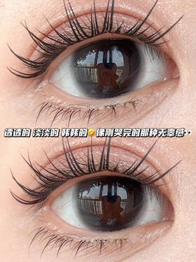 lover 眼底奶油黑·半年抛型