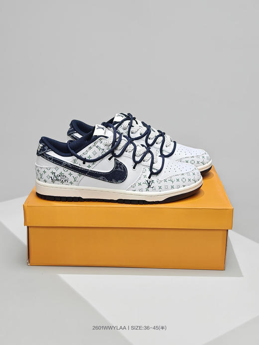 2月推荐款！！DUNK绑带低帮倒钩低帮板鞋 商品图5