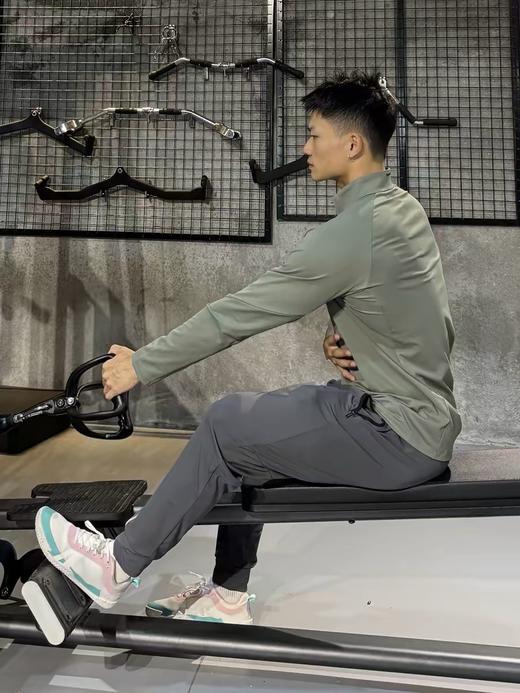 迪桑特TRAINING综训训练运动健身男士吸湿速干长袖 商品图2