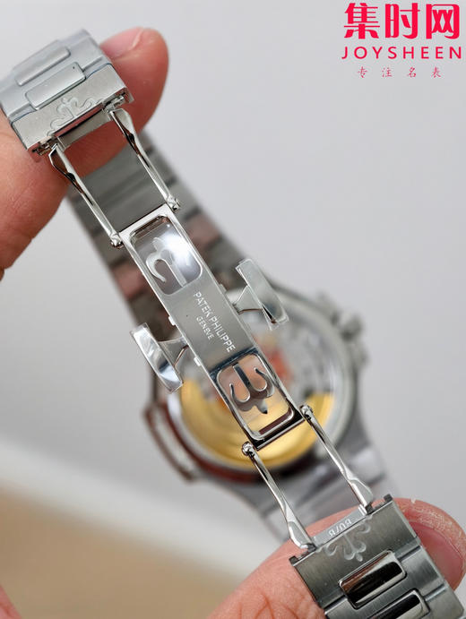 百达翡丽鹦鹉螺7118系列 DDF鹦鹉螺7118 女士腕表 表径35.2mm 一眼难忘尽显优雅时尚 商品图7