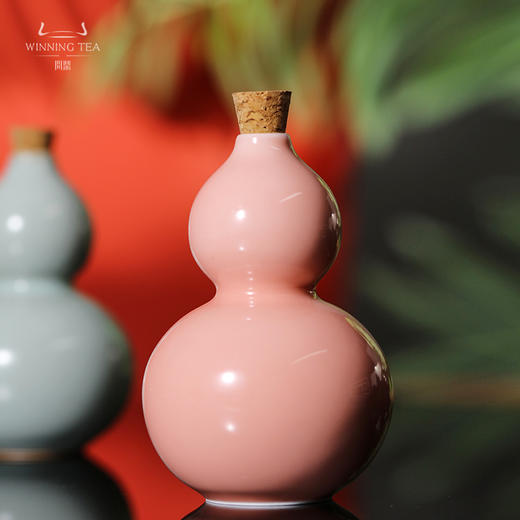 问鼎粉色小葫芦瓶 商品图0