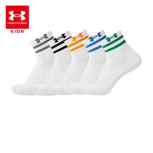 【年货节福利】安德玛儿童五双装中筒袜5253310111 商品图2