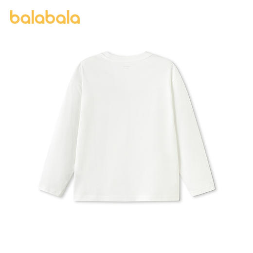 【商场同款】巴拉巴拉童装儿童长袖t恤男童2026春季新款上衣女童 商品图2