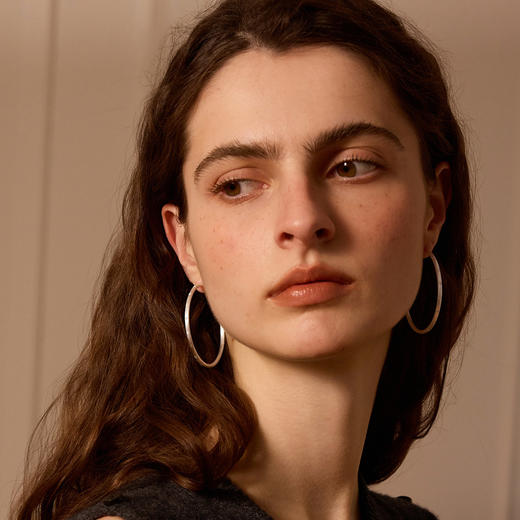 ARSIS｜星夜系列 丝光星轨耳环 商品图3