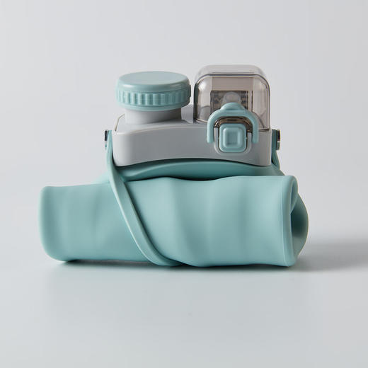 NITORI宜得利家居 旅游外出运动水壶可折叠便携硅胶水杯 商品图1