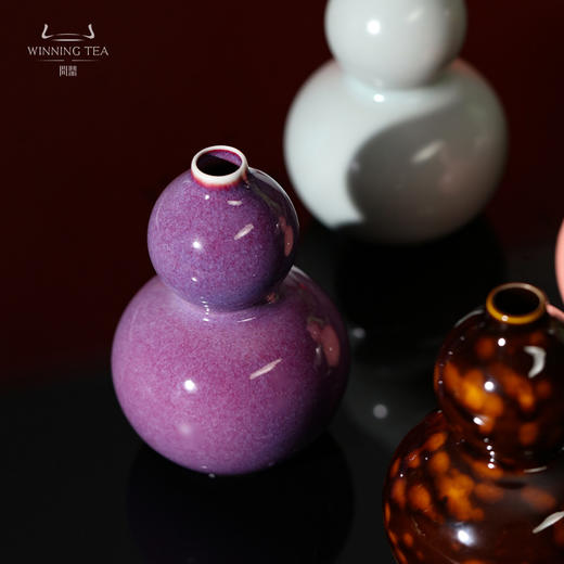 问鼎钧瓷小葫芦瓶 商品图1