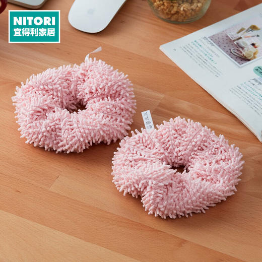 NITORI宜得利家居 运动洗脸洗手腕带防水护腕吸水法兰绒腕带 商品图0