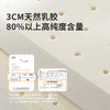 慕思（de RUCCI）床垫【睡眠精灵】乳胶床垫席梦思床垫慕斯床垫1.8*2米弹簧床垫 睡眠精灵-豪华款【软硬适中/25cm】+双层弹簧MCW1-166 商品缩略图3