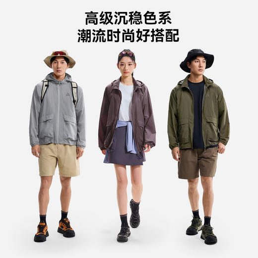 【山系】伯希和户外防晒衣女新款专业防风皮肤衣男防晒服外套 商品图4