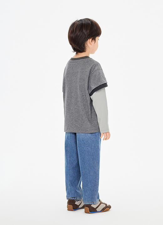 jnby  26年春款  长袖T恤 1Q2112910 商品图5