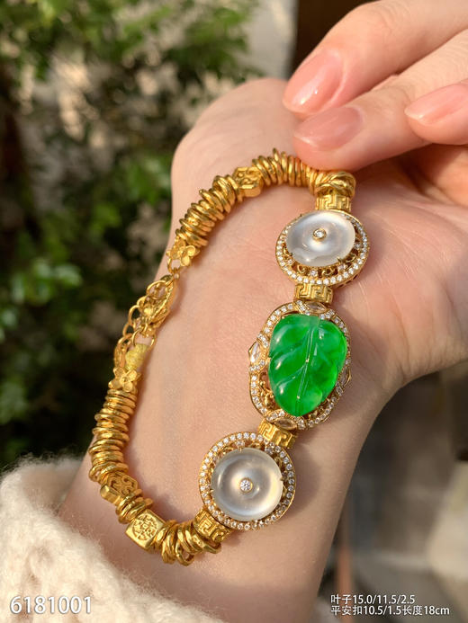 6181001，叶子手链。具体价格微信咨询 商品图8