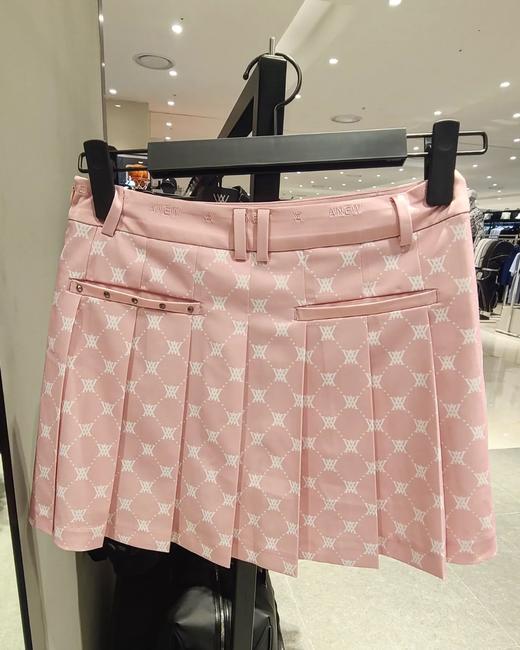 Anew家新款女士满幅印花百褶短裙，又干净俏皮，时髦运动cool girl的即视感！W822197 商品图1