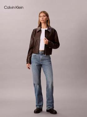 CKJ  女  牛仔裤  47E708G2PX