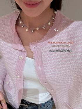 西太后巴洛克土星多坠珍珠项链