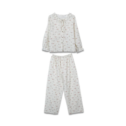 云舒纱语睡衣女套装-纪念日百货门店同款169256159 商品图4