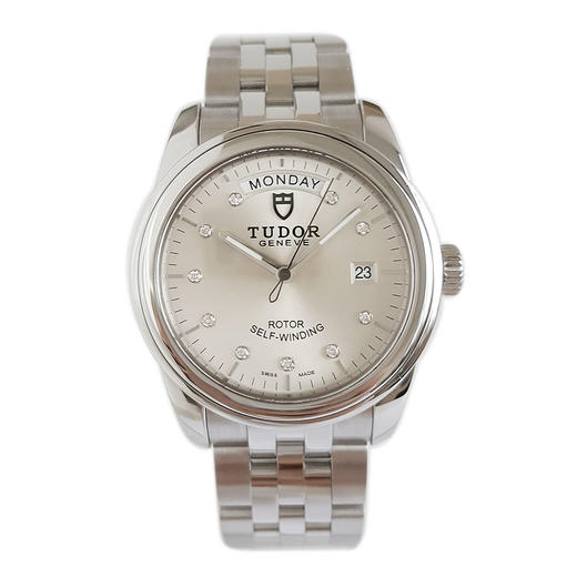 【95新】TUDOR 帝舵56000-0006自动机械机芯日期、星期显示39MM（男款）骏珏系列精钢 090126NJS29 商品图0