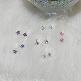 时尚简约佰搭银针耳环-纪念日百货门店同款169193514