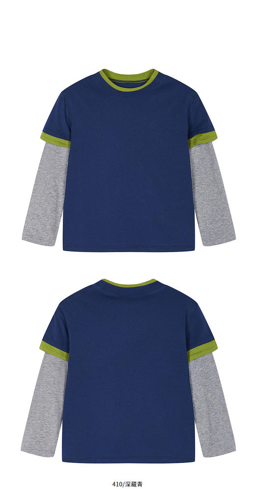 jnby  26年春款  长袖T恤 1Q2112910 商品图9