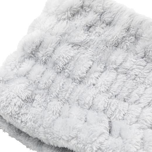 NITORI宜得利家居 女生干法头巾洗脸专用抗菌法兰绒包头巾 商品图2