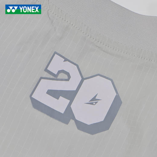 2026年新款YONEX尤尼克斯羽毛球服林丹系列运动跑步舒适30080LDCR长袖15037LDCR短裤 商品图6