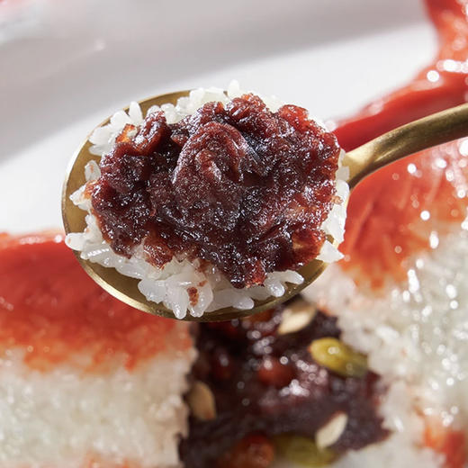 舒芙里 年年有鱼八宝饭 400g 2盒装/4盒装 商品图3