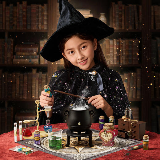 科学罐头魔法药水实验室科学实验套装小学生儿童手工diy材料玩具 商品图3
