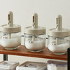 NITORI宜得利家居 厨房玻璃调味瓶伸缩勺盖一体调味罐套装 商品缩略图1