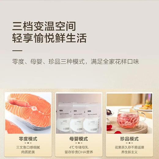 海尔（Haier）冰箱 BCD-480WGHTDE5WVU1 商品图6