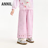 【实体店同款】女童全腰长裤春季新款安奈儿童装XG616063 商品缩略图1