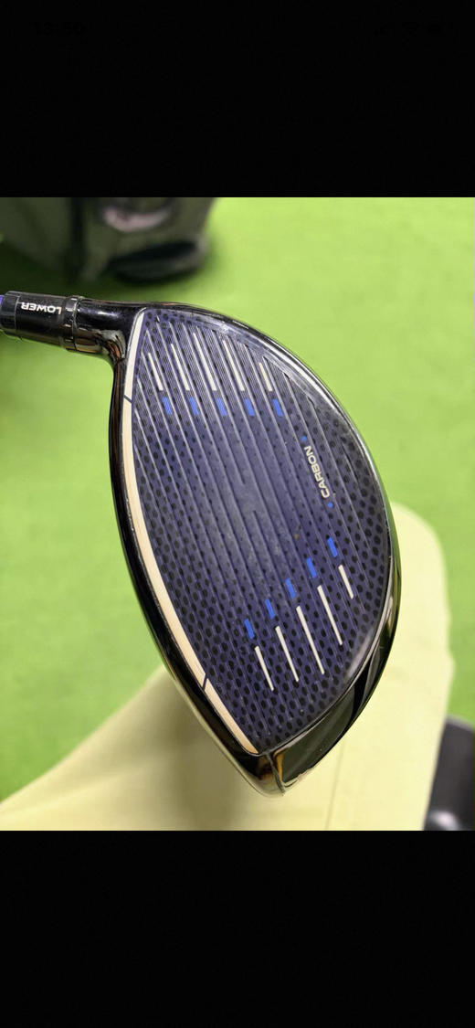 八成新的泰勒梅次新款Qi10一号木杆10.5度MAX版50克R美规杆身相当于日规的SR硬度 商品图5