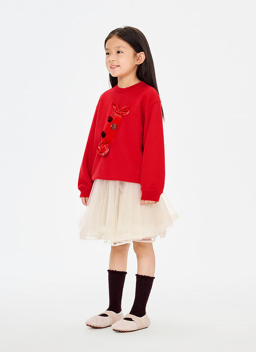 jnby   26年春款  套头卫衣  1Q1411290 商品图5