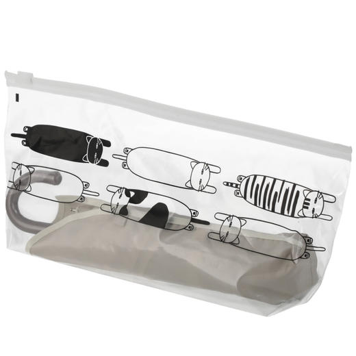 NITORI宜得利家居 保鲜袋拉链式食品收纳袋冰箱蔬果蔬菜收纳分装袋 商品图1