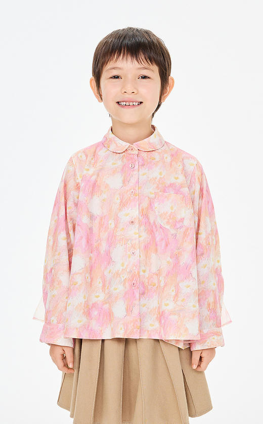 jnby  26年春款  长袖衬衣 1Q2210910 商品图3