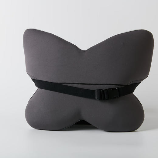 NITORI宜得利家居 办公椅工作椅腰垫蝴蝶形腰背包裹大靠垫海绵腰靠 商品图7